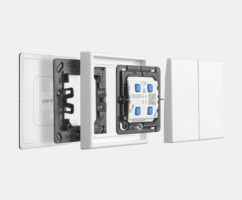 Pulsador Matter de JUNG