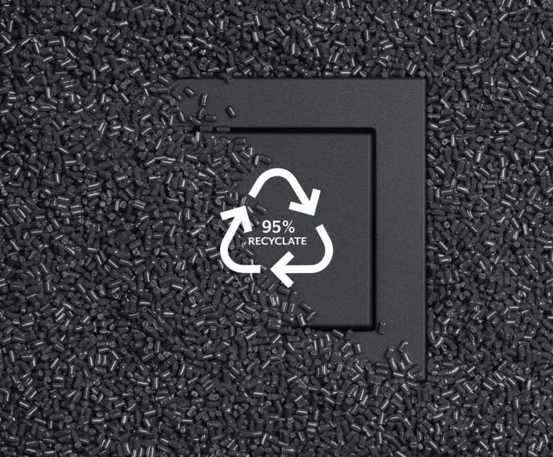 Pulsador Matter de JUNG