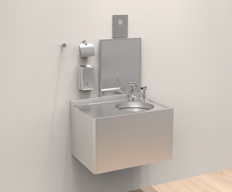 Conjunto higiénico para personas ostomizadas