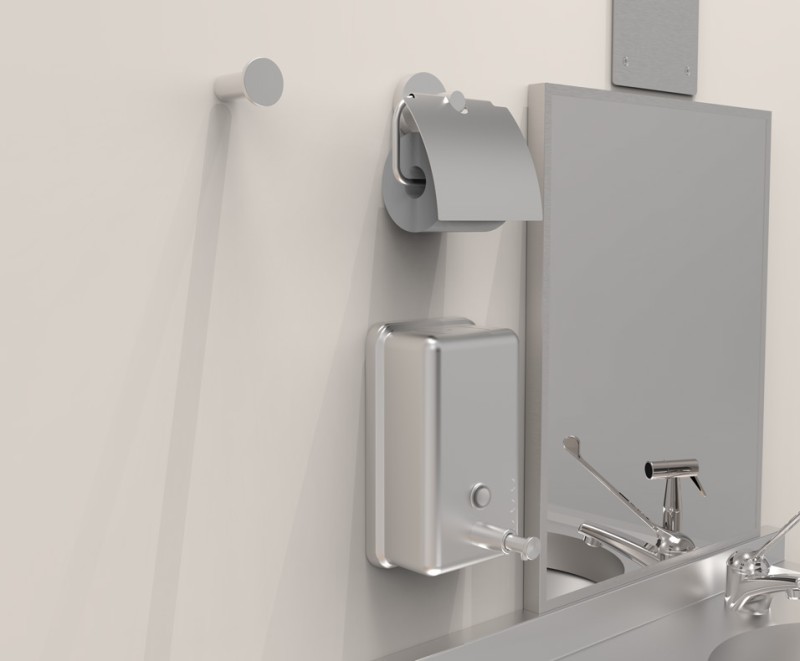 Conjunto higiénico para personas ostomizadas