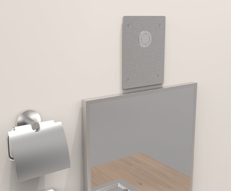 Conjunto higiénico para personas ostomizadas