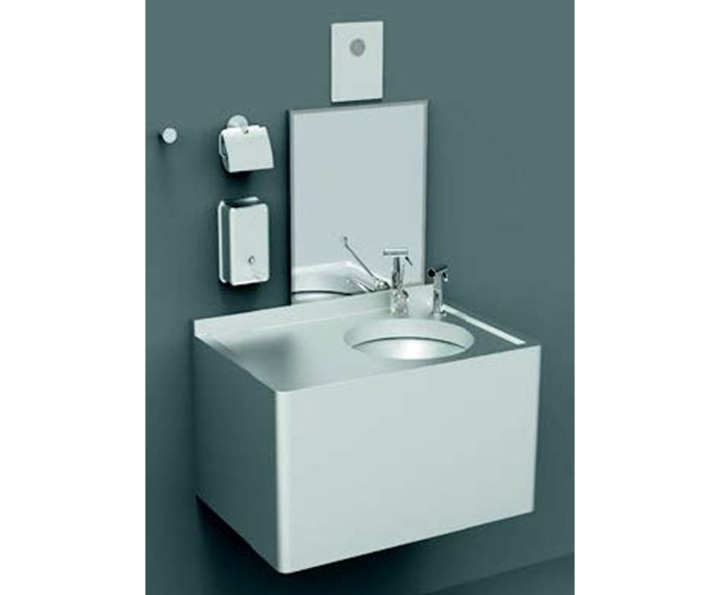 Conjunto higiénico para personas ostomizadas