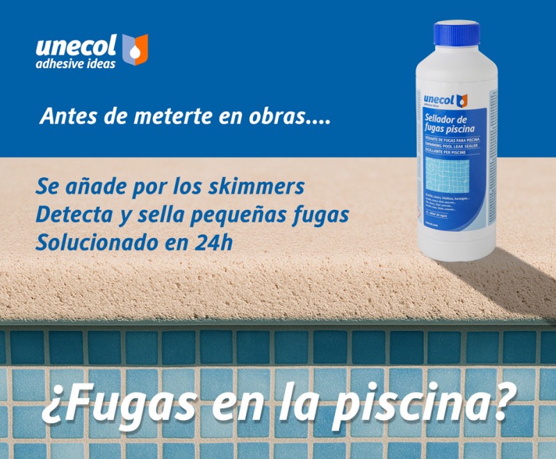 Sellador Fugas de Piscina