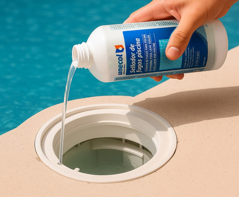Sellador Fugas de Piscina