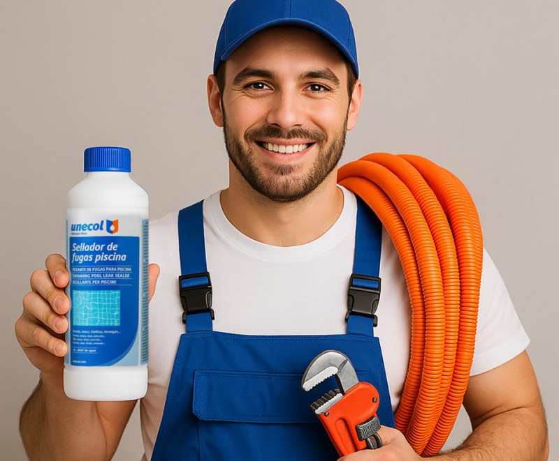 Sellador Fugas de Piscina