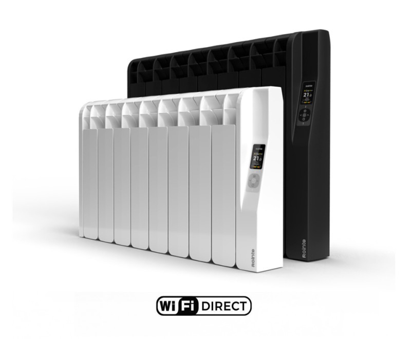 Radiador eléctrico de bajo consumo Rointe Kyros WiFi con sistema Inverter Adaptativo