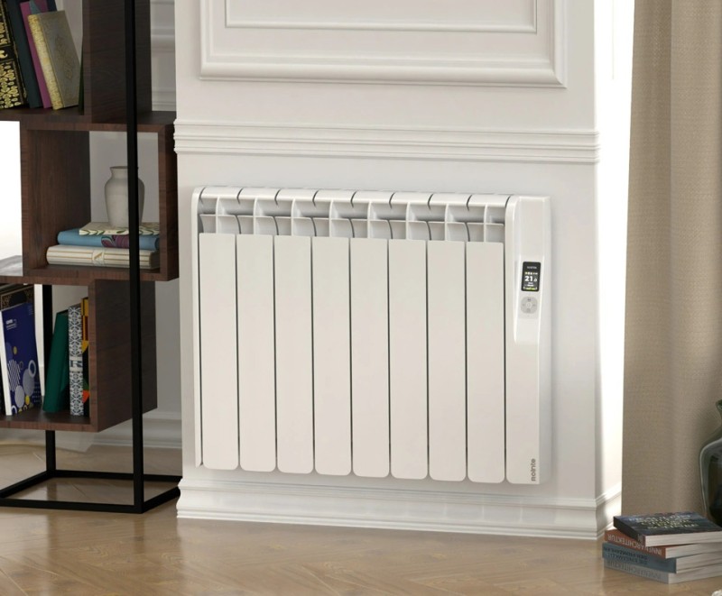 Radiador eléctrico de bajo consumo Rointe Kyros WiFi con sistema Inverter Adaptativo