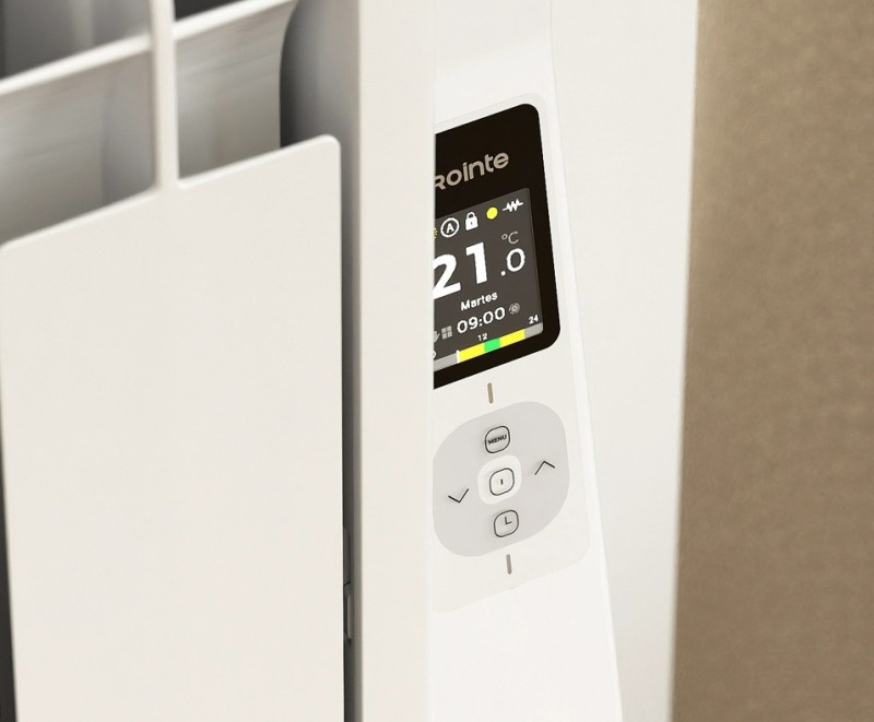 Radiador eléctrico de bajo consumo Rointe Kyros WiFi con sistema Inverter Adaptativo