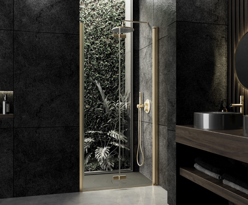 Colección Versátil: Serie de mamparas abatibles y plegables