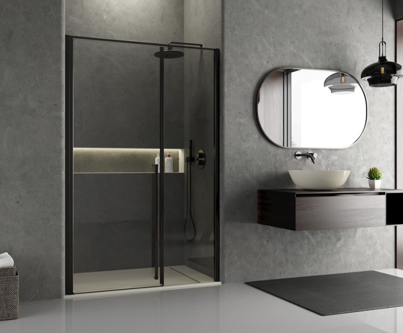 Colección Versátil: Serie de mamparas abatibles y plegables