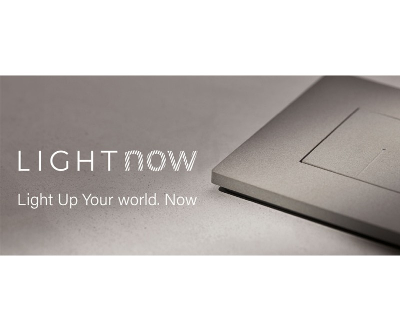 Serie de mecanismos LIGHT NOW