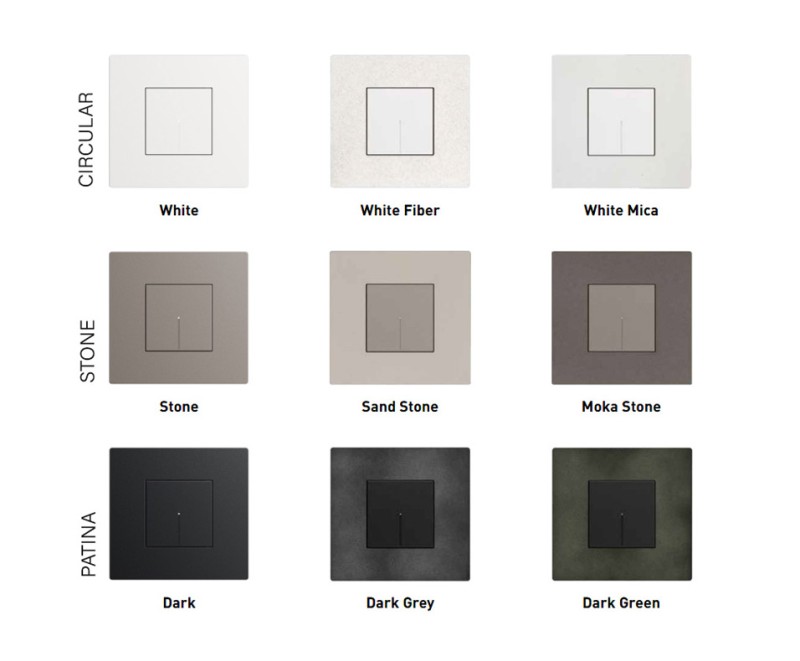 Serie de mecanismos LIGHT NOW