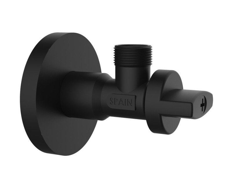 VÁLVULA DE ESCUADRA AMERICA TECH