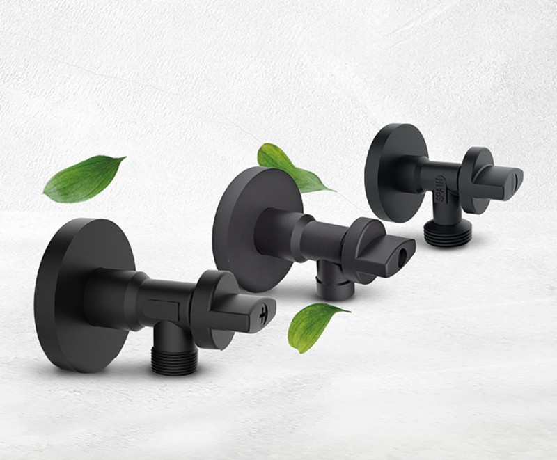 VÁLVULA DE ESCUADRA AMERICA TECH