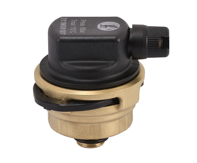 Purgadores automáticos de aire Giacomini R88E y R89