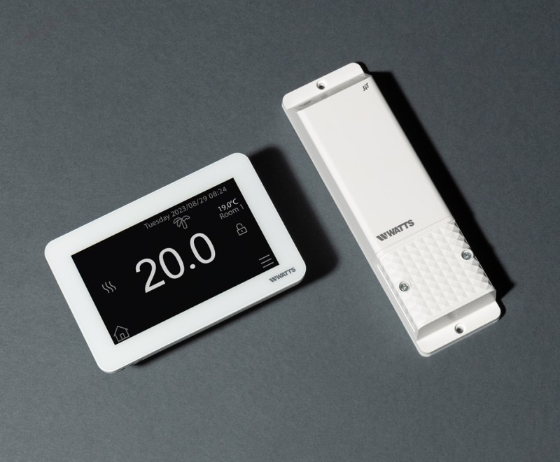 Cronotermostato inteligente con wifi integrado BTK-ST03 RF FC