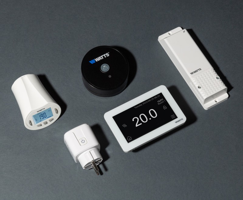 Cronotermostato inteligente con wifi integrado BTK-ST03 RF FC