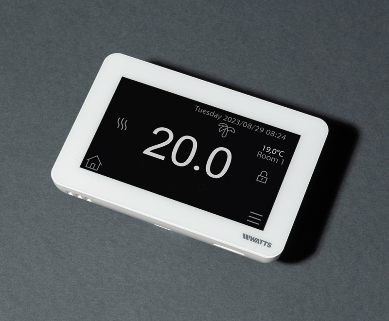 Cronotermostato inteligente con wifi integrado BTK-ST03 RF FC