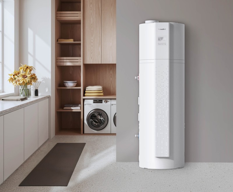 BOMBAS DE CALOR PARA ACS MELORIA