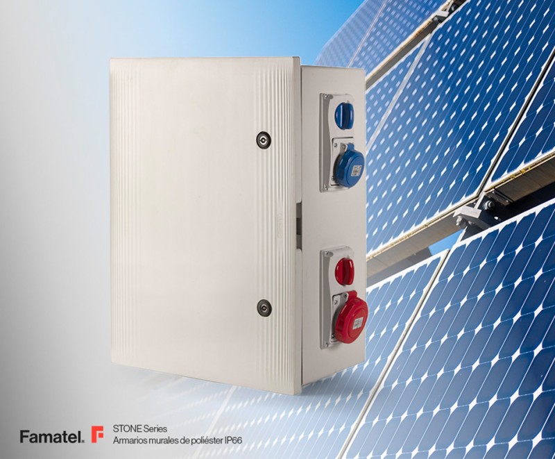 STONE Serie – Armarios murales de poliéster reforzado con fibra de vidrio