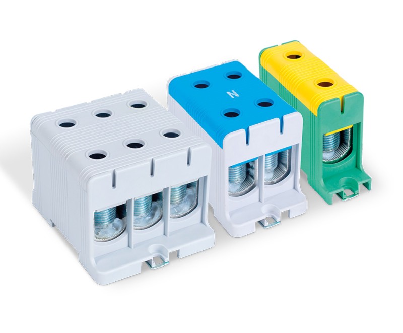 Terminales universales de potencia