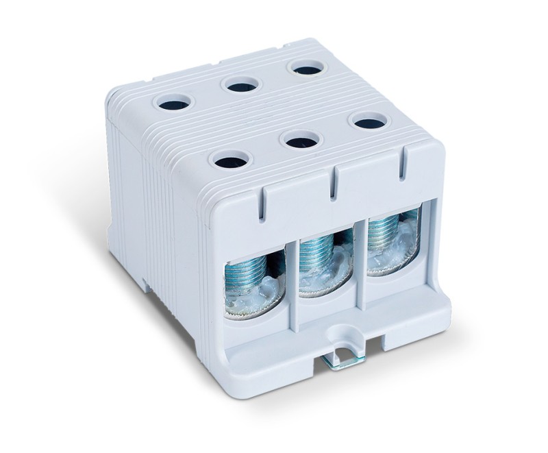 Terminales universales de potencia