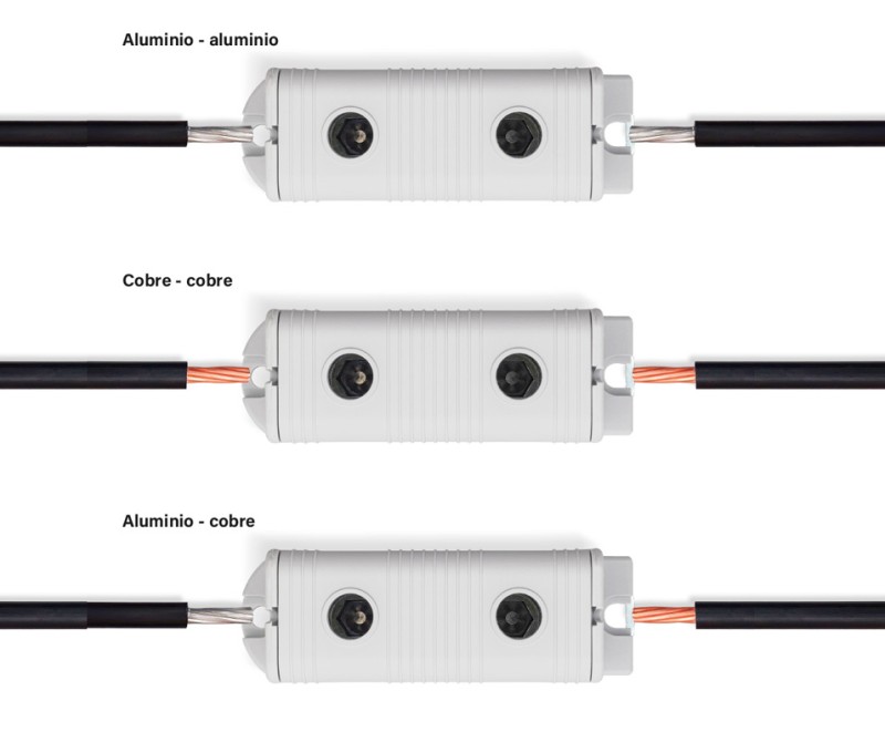 Terminales universales de potencia