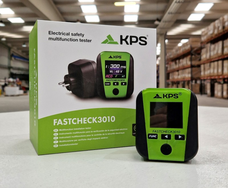 COMPROBADOR MULTIFUNCIÓN de bolsillo FASTCHECK3010