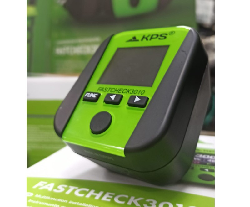 COMPROBADOR MULTIFUNCIÓN de bolsillo FASTCHECK3010