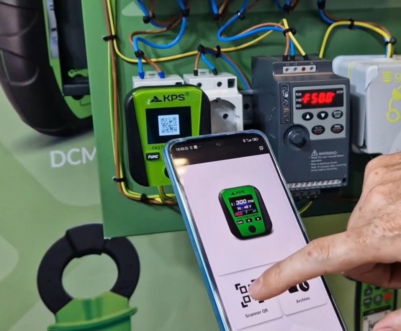 COMPROBADOR MULTIFUNCIÓN de bolsillo FASTCHECK3010