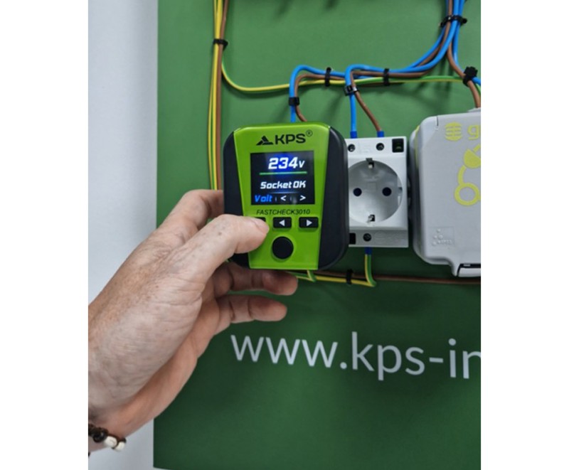 COMPROBADOR MULTIFUNCIÓN de bolsillo FASTCHECK3010