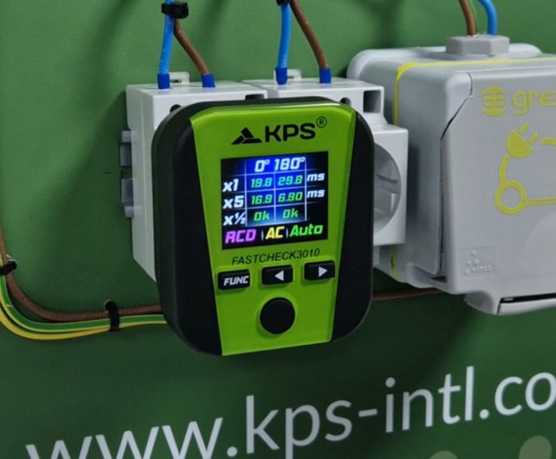 COMPROBADOR MULTIFUNCIÓN de bolsillo FASTCHECK3010