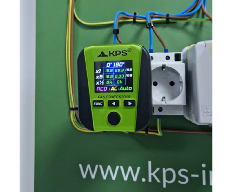 COMPROBADOR MULTIFUNCIÓN de bolsillo FASTCHECK3010