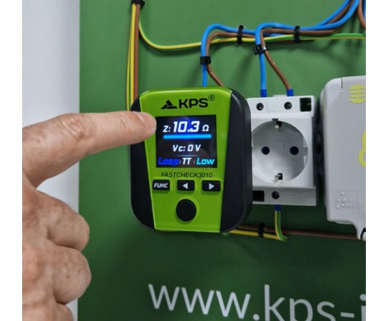 COMPROBADOR MULTIFUNCIÓN de bolsillo FASTCHECK3010