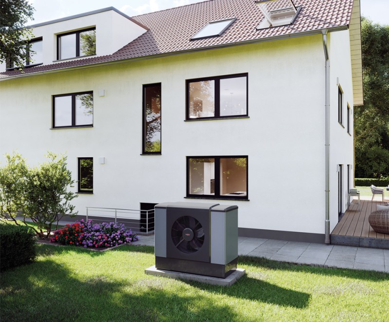 Bomba de calor CHA 16-20