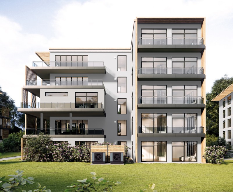 Bomba de calor CHA 16-20